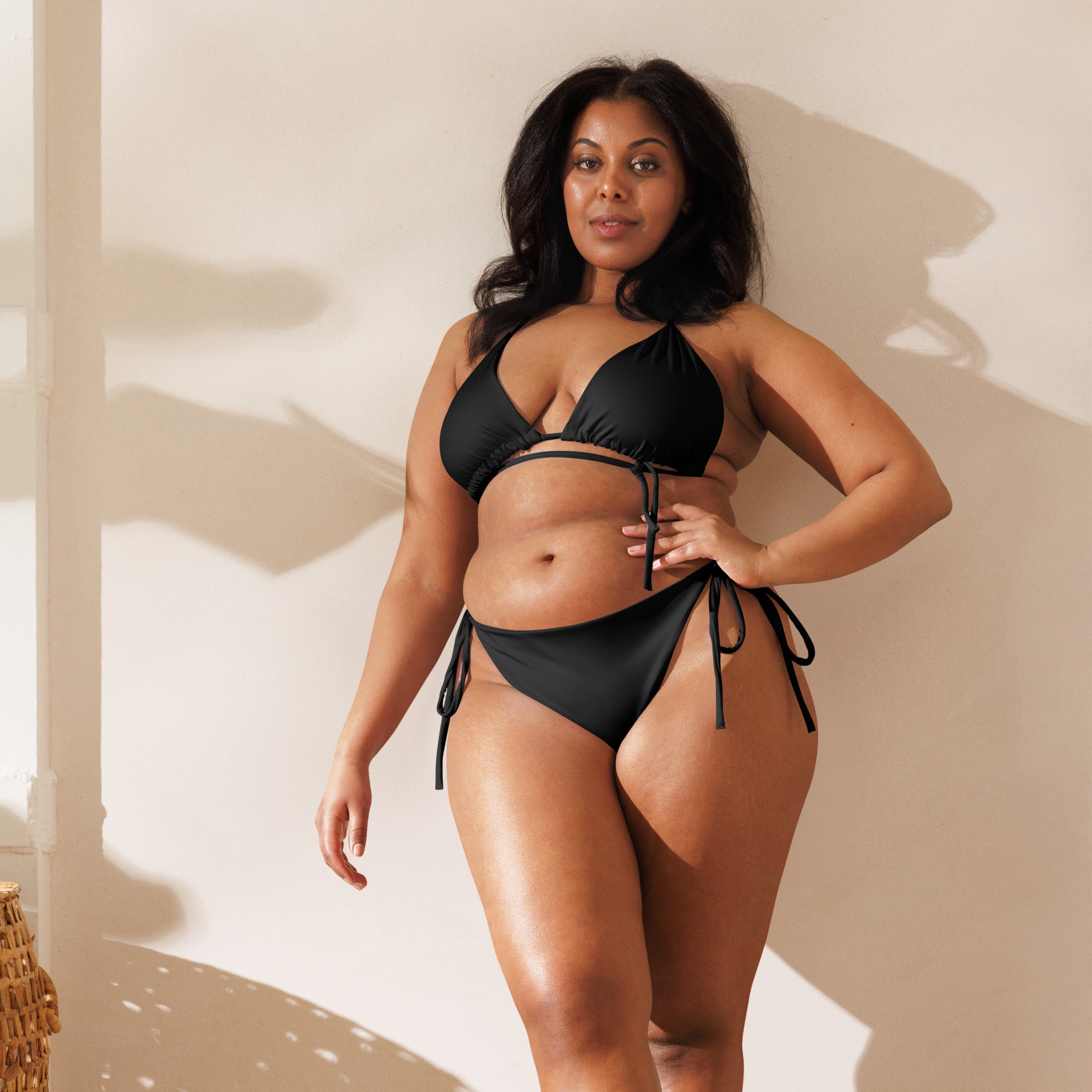 Black String Bikini